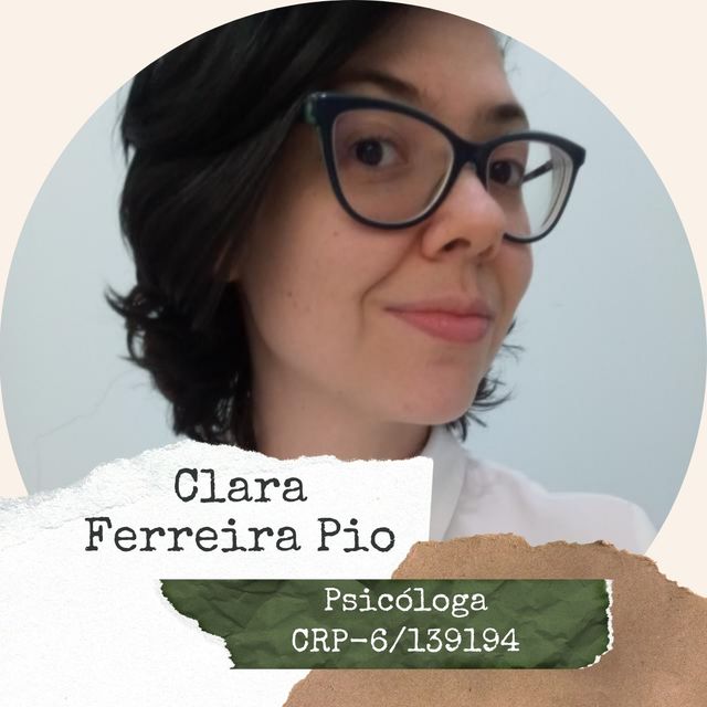 Clara Ferreira Pio, Psicólogo Presidente Prudente