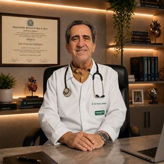 José Francisco  Rodrigues, Cardiologista Guarapari