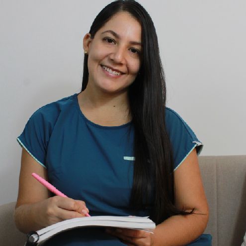 Lina Marcela Palacios García, Fisioterapeuta Palmira