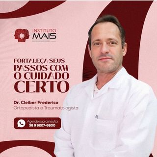 Ampliar imagem: Cleiber Frederico Botta, Ortopedista - Traumatologista Taiobeiras