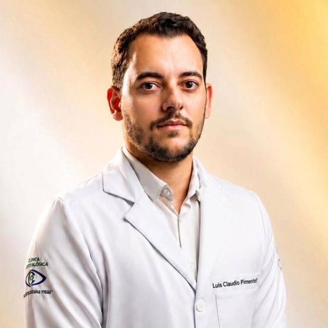 Luis Claudio Pimentel Da Silva, Oftalmologista São José dos Campos
