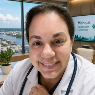 Gabriela Russo  Antunes Franco de Sá, Médico de família Manaus