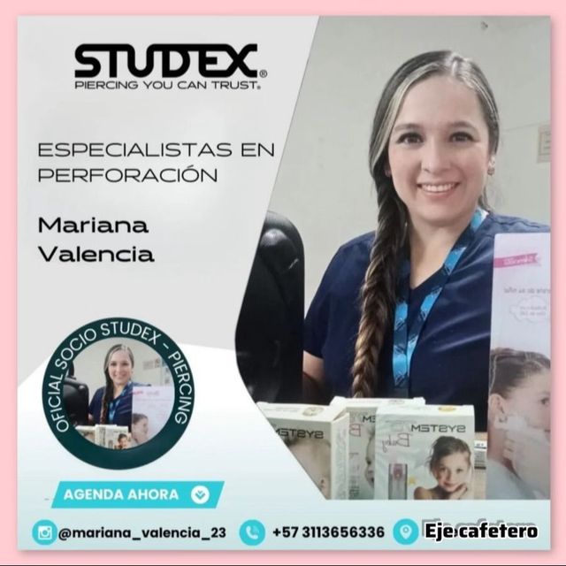 Mariana Valencia López, Auxiliar de enfermería Manizales