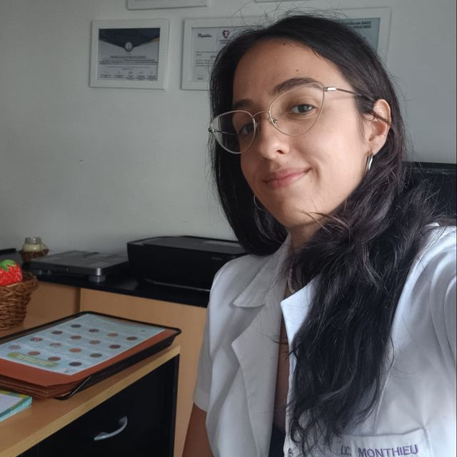 Denise Monthieu, Nutricionista Pergamino