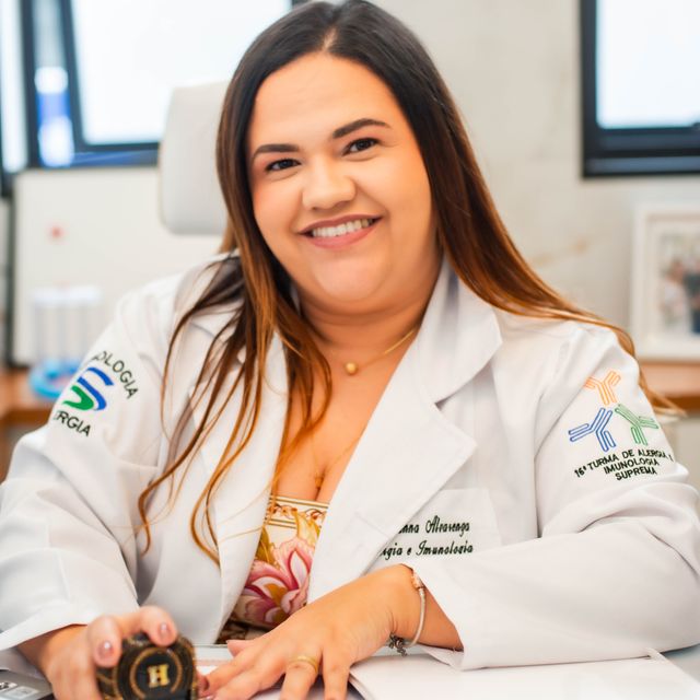 Hanna Alvarenga Arantes Paranaiba, Pneumologista Cruzília