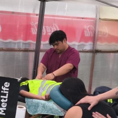 Michel Alejandro  Sandoval Aravena , Terapeuta complementario Temuco