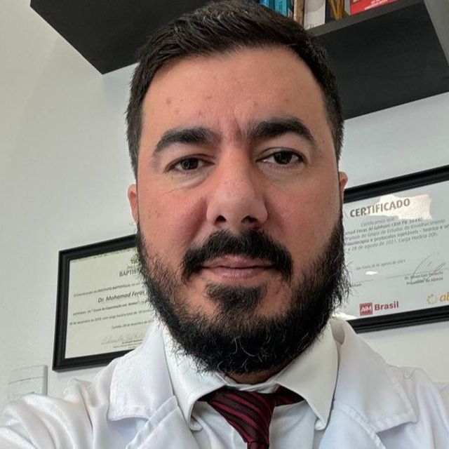 Mohamad Feras Al-lahham, Otorrino Curitiba
