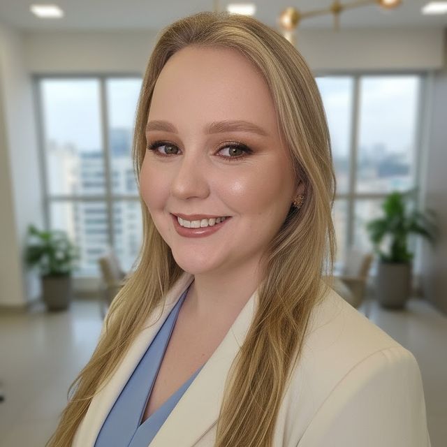 Leticia Daufenbach, Dentista Joinville