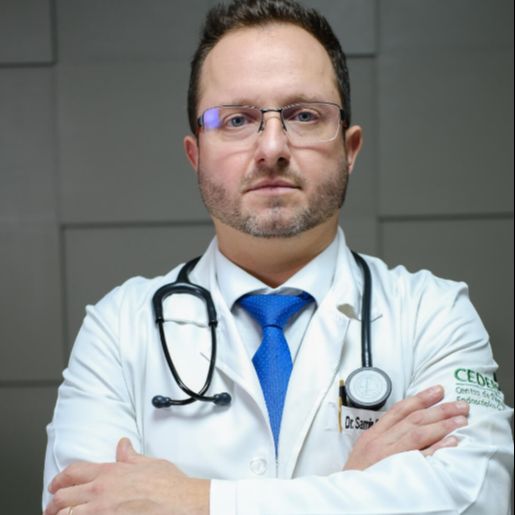 Samir Smaka Ivanoski Junior, Gastroenterologista Pinhais