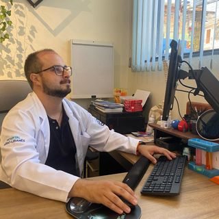 Ampliar imagem: Luiz Felipe Ribeiro Cordoni, Médico clínico geral São Paulo
