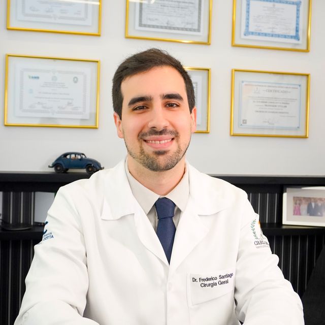 Frederico Japiassu Santiago, Cirurgião geral Rio de Janeiro