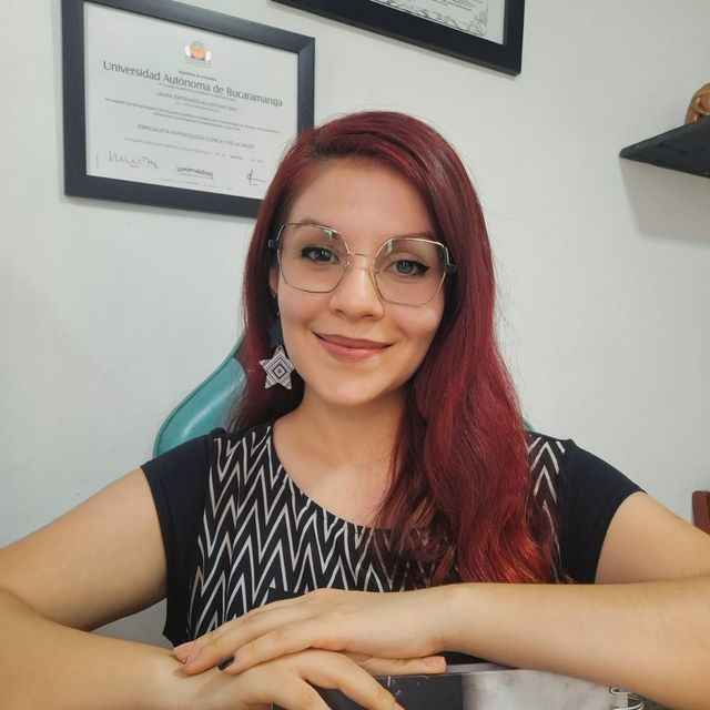 Laura Alcántara Díaz, Psicólogo Saravena