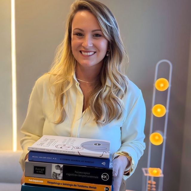 Paula Affini, Psicólogo Itajaí