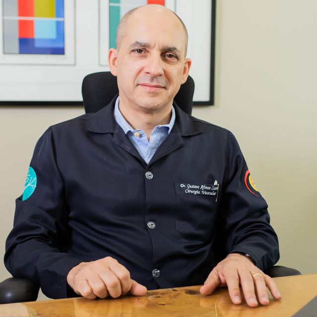 Gustavo Afonso Caserta, Cirurgião vascular Araçatuba