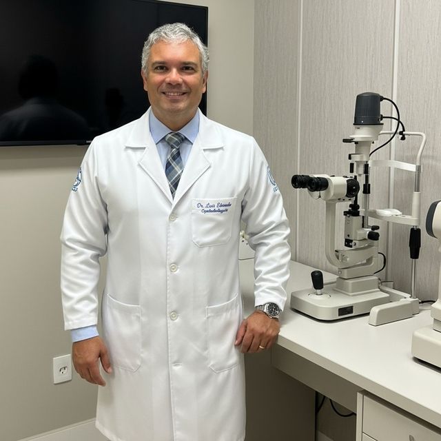 Luis Eduardo de Siqueira Gomes, Oftalmologista Goiânia