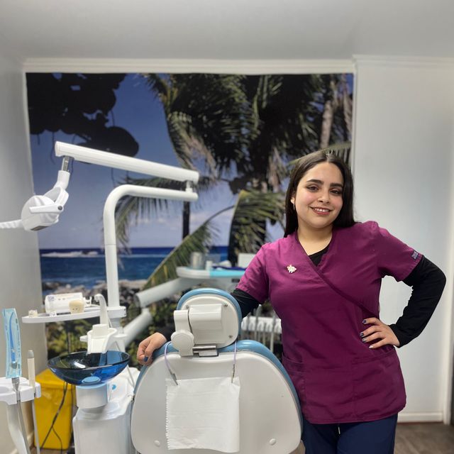 Valentina Iribarren Tapia, Dentista Ovalle