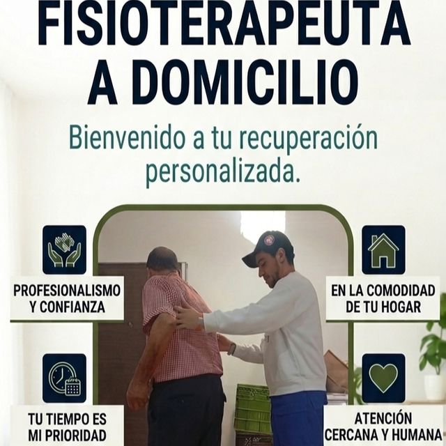 Miguel Ángel Crispin Aldana, Fisioterapeuta Bogotá