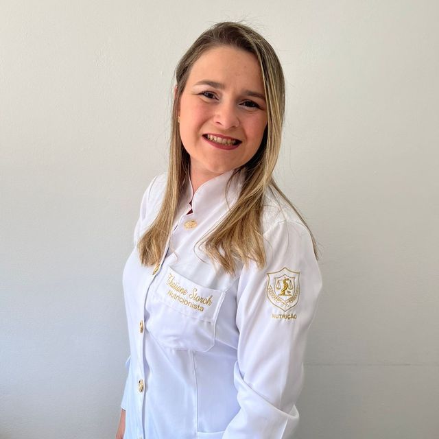 Thatiane  Storch Melo , Nutricionista Cantagalo