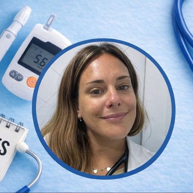 Natalia Mercedes Massa, Médico clínico Quilmes