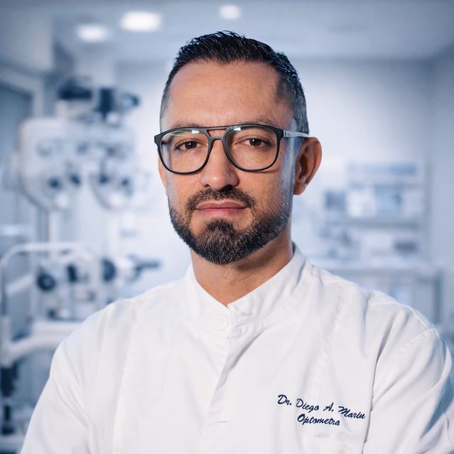 Diego Marin G., Optómetra Palmira