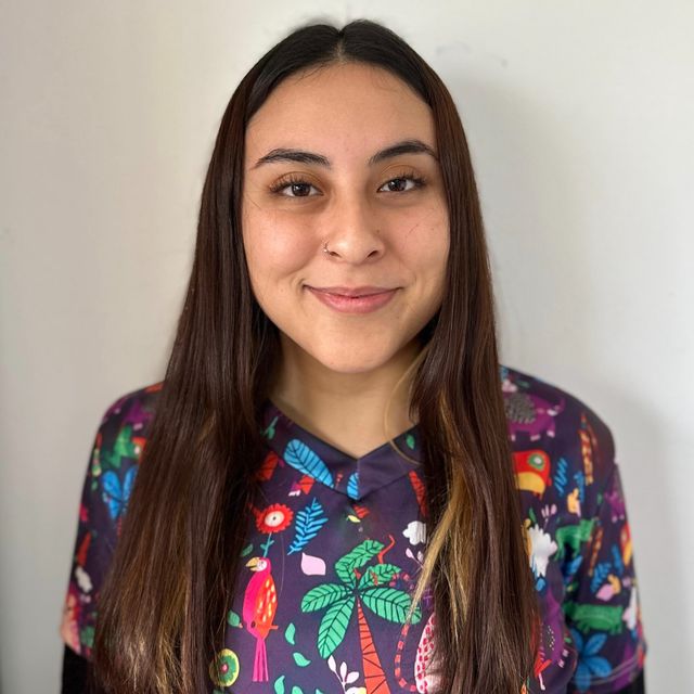 Valentina Javiera Filún Morales, Terapeuta ocupacional Cerro Navia