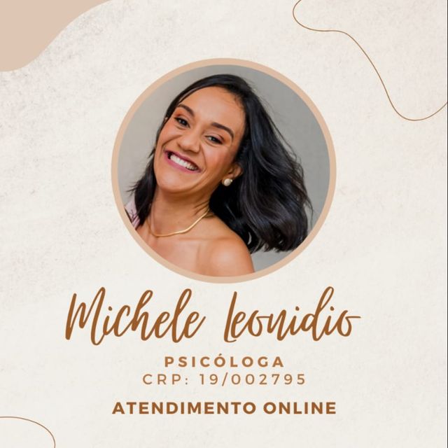 Michele Leonidio da Silva, Psicólogo Aracaju