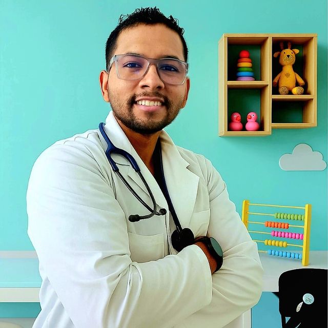 Andres Felipe Salcedo, Pediatra Girardot