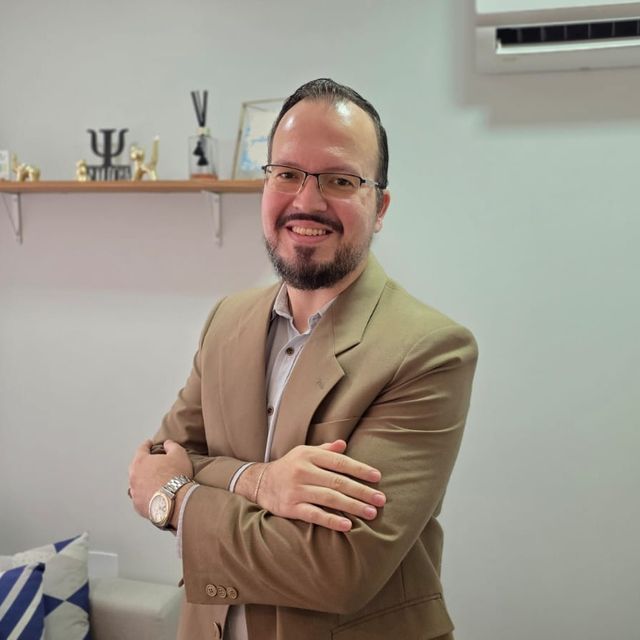 Dyego do Carmo Silva Ferreira, Psicólogo Rio de Janeiro