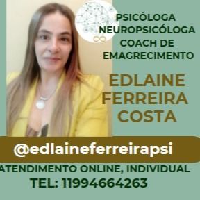 Edlaine Costa, Psicólogo São Paulo