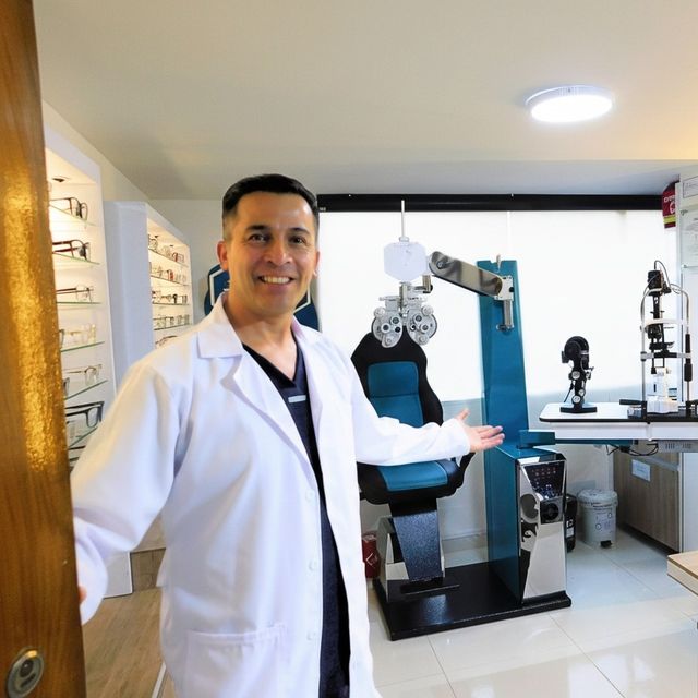 Andrés Prieto Cárdenas, Optómetra Bogotá