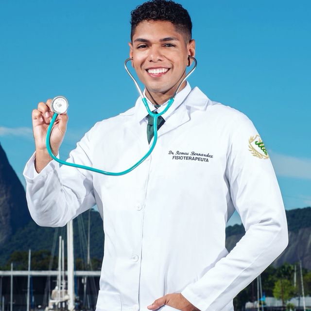 Romeu Bernardez, Fisioterapeuta Rio de Janeiro