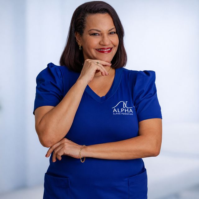 Doralice Trajano, Podologista Duque de Caxias