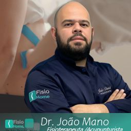 João Daniel Mano, Fisioterapeuta João Pessoa