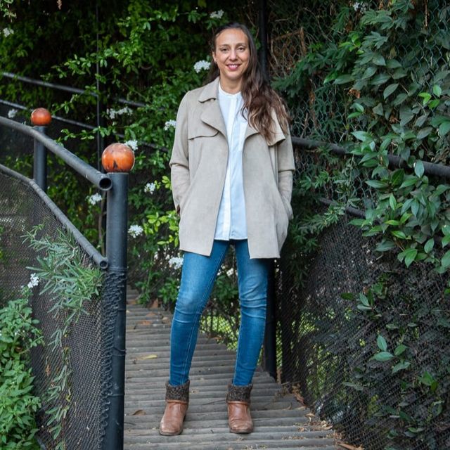 Wilda Zahlhaas, Psicólogo Peñaflor