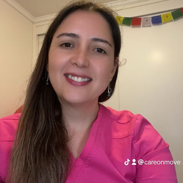 Andrea Chinga Andreani, Kinesiólogo Coquimbo