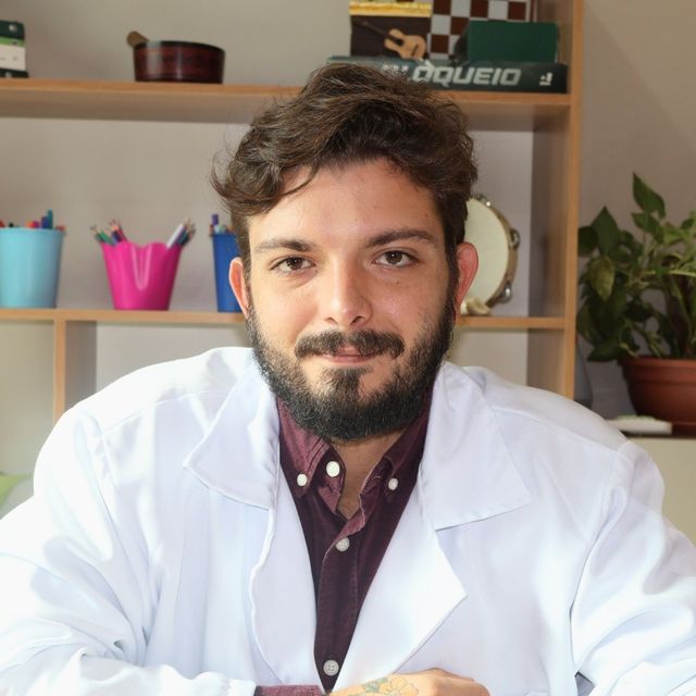 Raphael Herrera, Psicólogo Santos