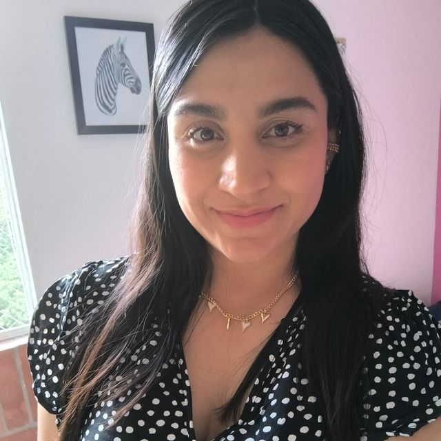 Luz Angela Calderón Calderón, Terapeuta ocupacional Medellín