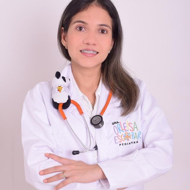 Orleisa Patricia Escobar Gonzalez, Pediatra Montería