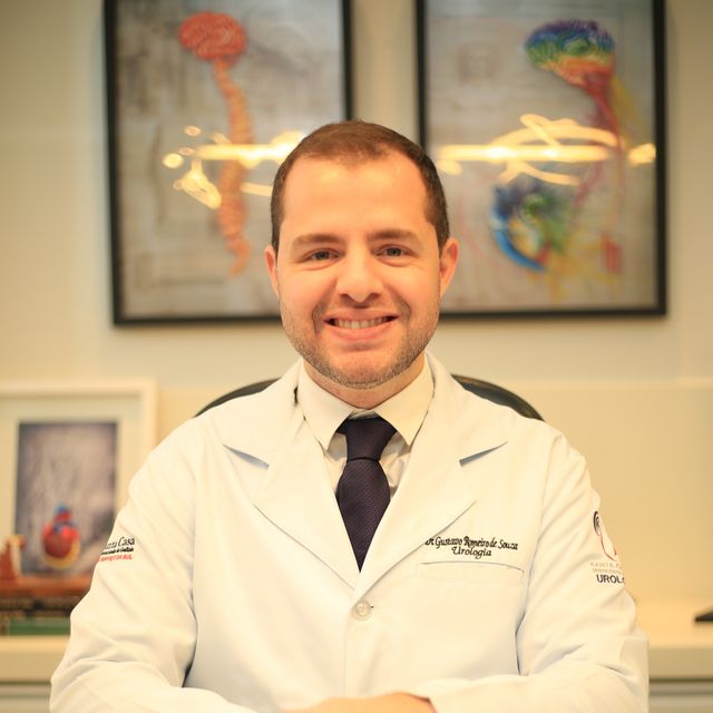 Gustavo Romeiro de Souza, Urologista Goiânia