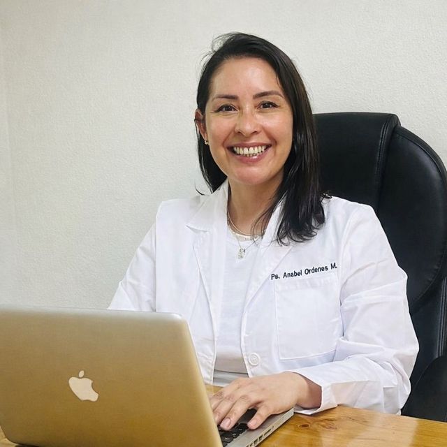 Anabel Órdenes, Psicólogo Viña del Mar