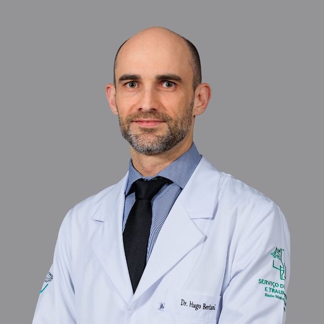 Hugo Bertani Dressler, Ortopedista - Traumatologista Belo Horizonte