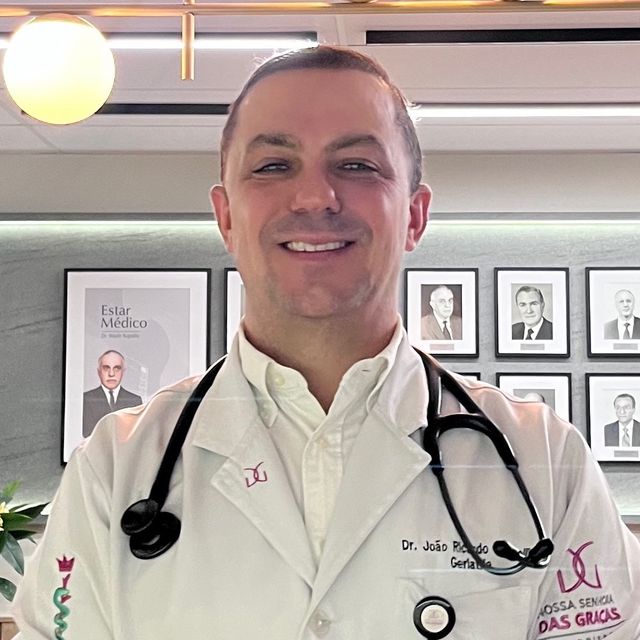 João Ricardo Martinelli, Geriatra Curitiba
