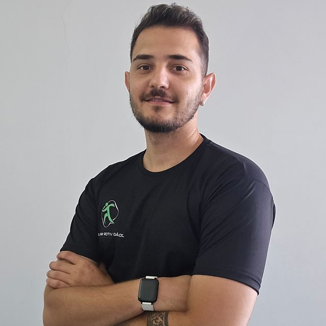 João Vitor Marques dos Santos, Fisioterapeuta Catalão