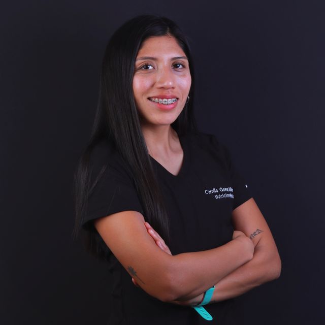 Camila Fernanda González Catrin, Nutricionista Temuco