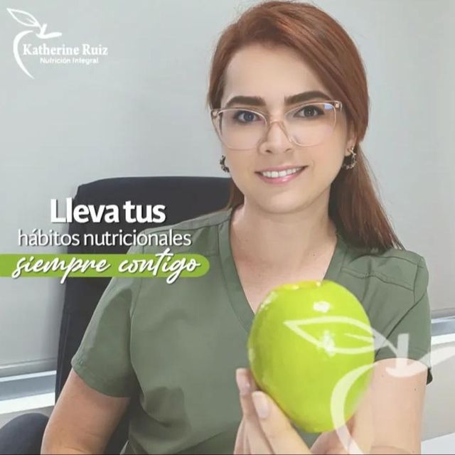 Katherine Ruiz Velez, Nutricionista Medellín
