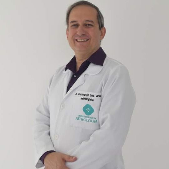 Washington Luis Viriato Sampaio, Nefrologista Vitória da Conquista