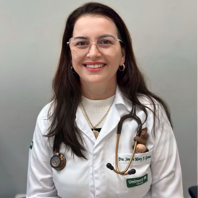 Sandra Mary Jardim Gomes ., Pneumologista Vitória