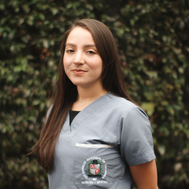 Daniela Peñalosa Rivera, Nutricionista Bogotá
