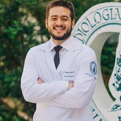 Thales Oliveira Carvalho Camera, Cardiologista Goiânia