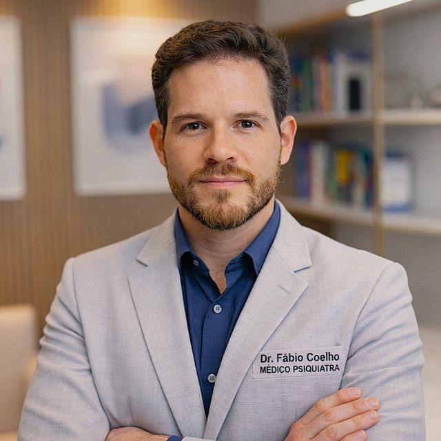 Fábio Coelho Neto, Psiquiatra Brasília